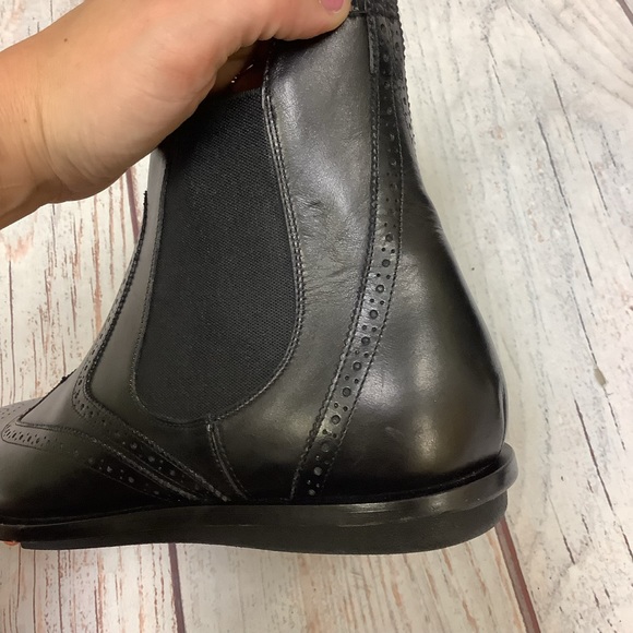 Yohji Yamamoto “Wingtip Leather Chelsea” - Picture 13 of 14